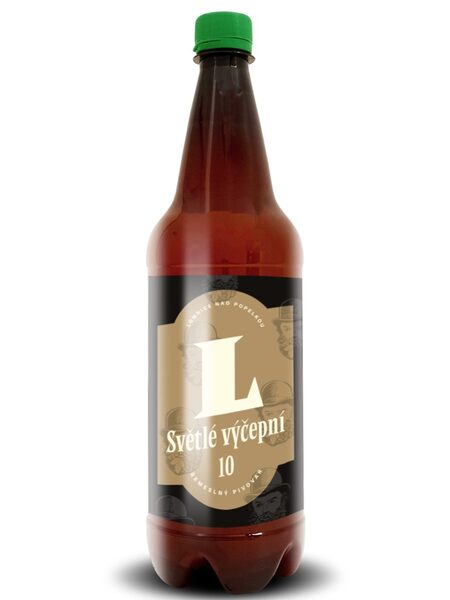 Světlá 10%, 1L PET