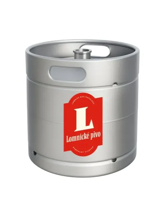 Světlý ležák 12%, keg 15L