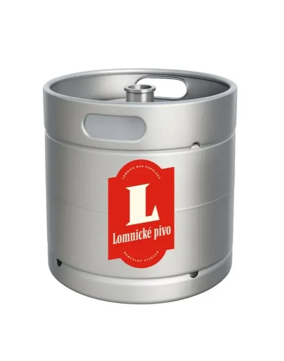 Světlý ležák 12%, keg 50L