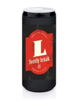 Světlý ležák 11%, 0,5L Plech