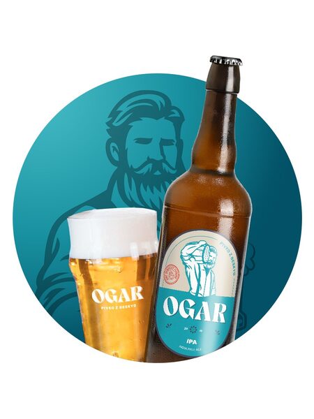 OGAR India Pale Ale 14°, SKL75