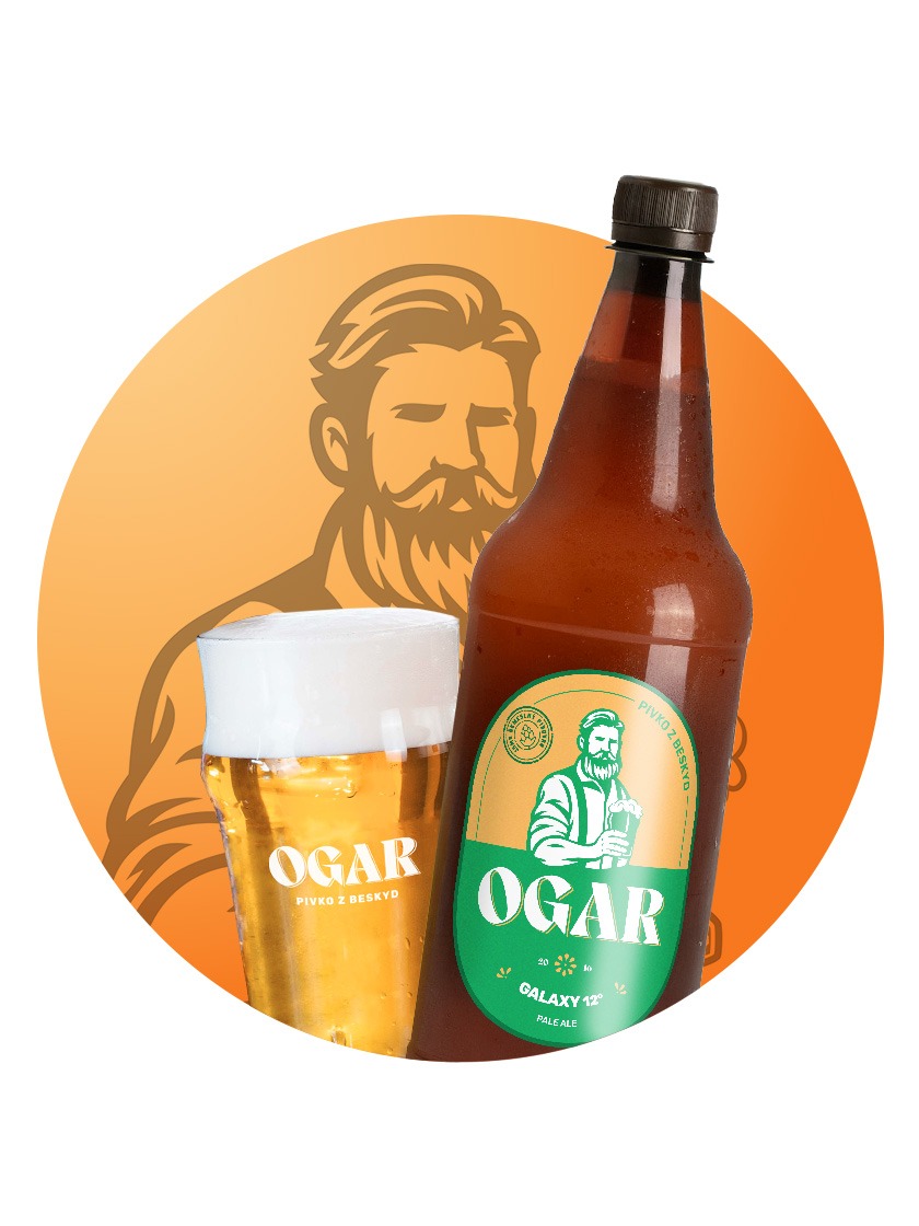 OGAR Galaxy Pale Ale 12°