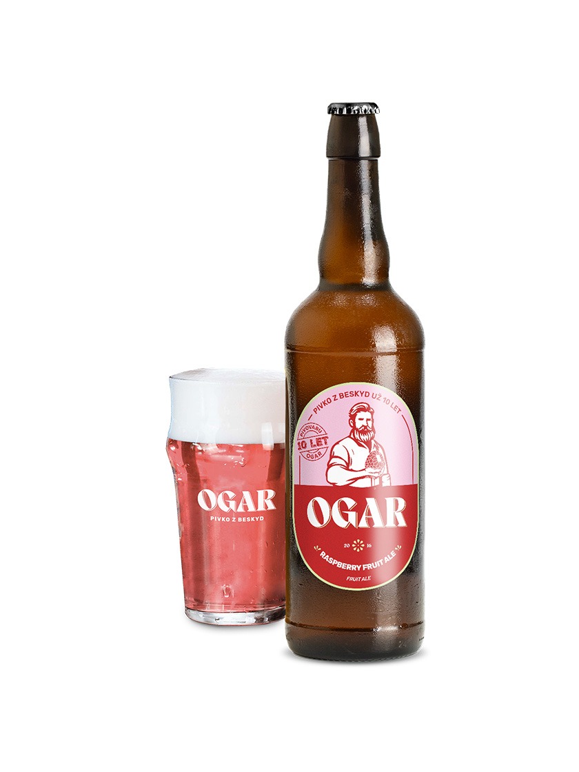 OGAR Raspberry Fruit Ale 9°
