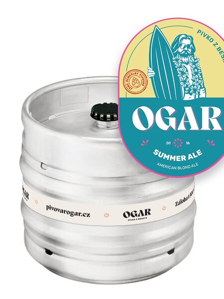 OGAR Summer Ale 11°, KEG30
