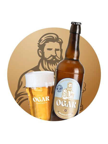 OGAR Witbier 12°, SKL75
