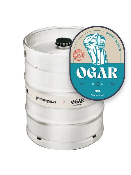 OGAR India Pale Ale 14°, KEG50