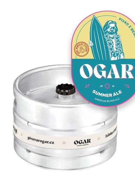OGAR Summer Ale 11°, KEG15