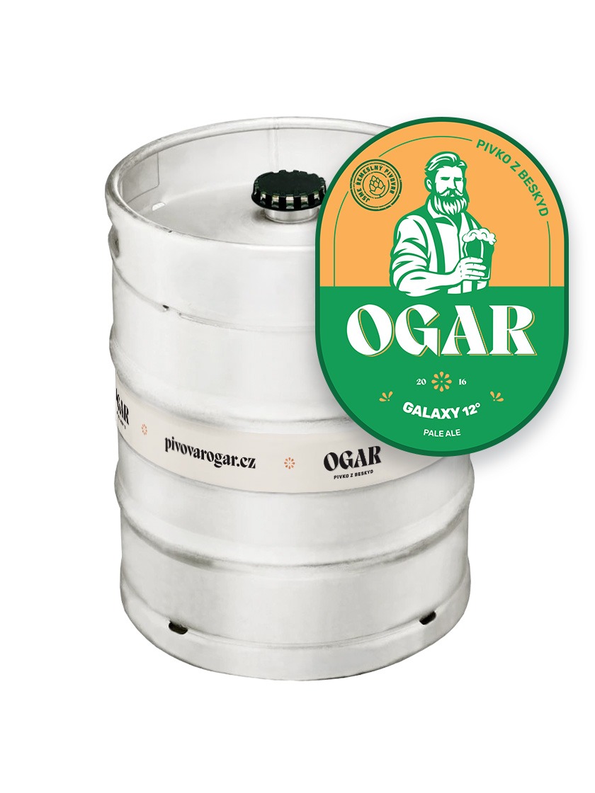 OGAR Galaxy Pale Ale 12°