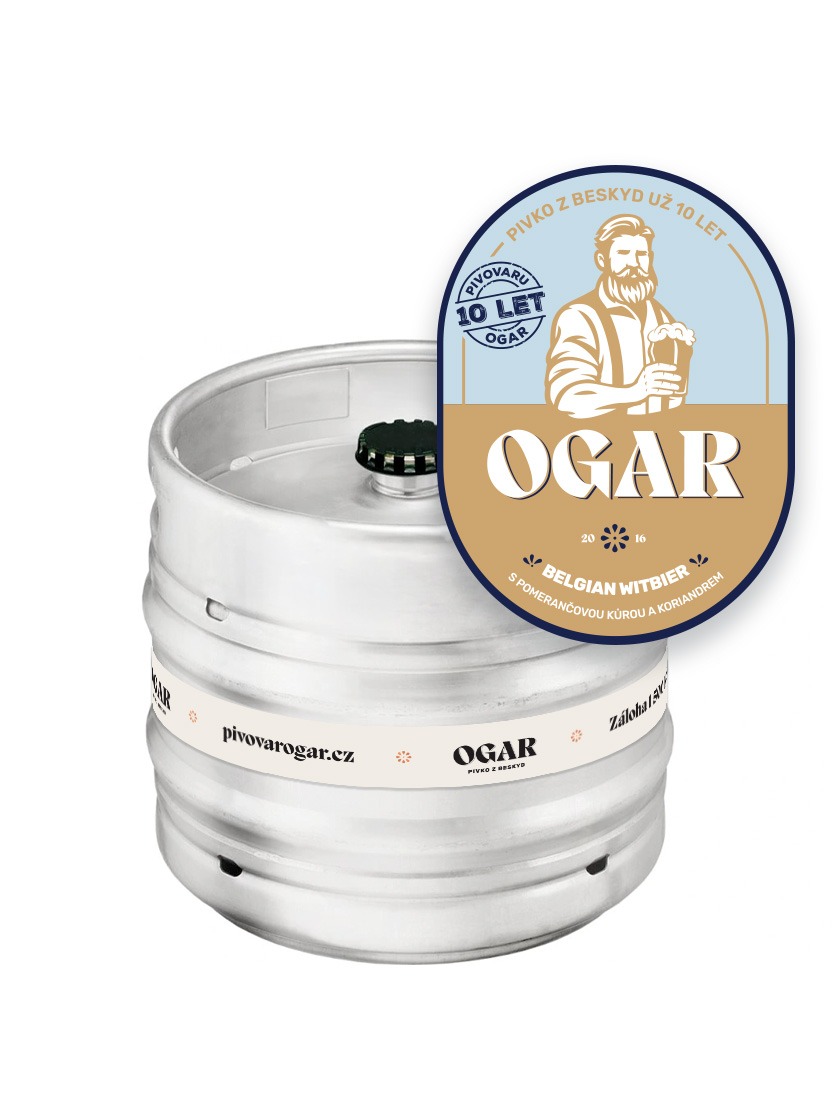 OGAR Witbier 12°