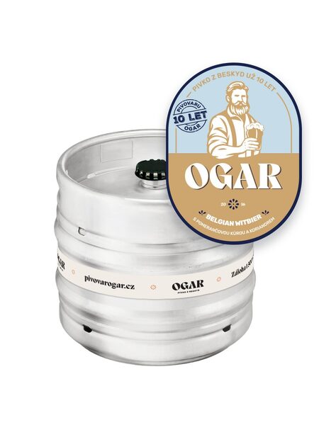 OGAR Witbier 12°, KEG30