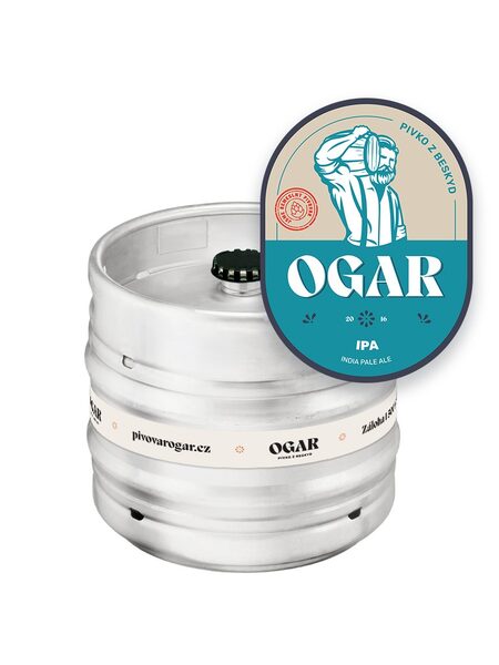 OGAR India Pale Ale 14°, KEG30