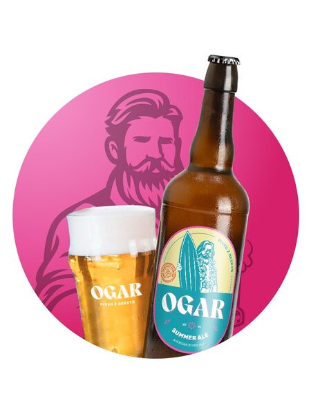 OGAR Summer Ale 11°, SKL75