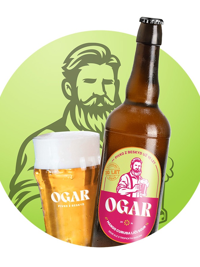 OGAR Mango Curuba Liči Sour 7°