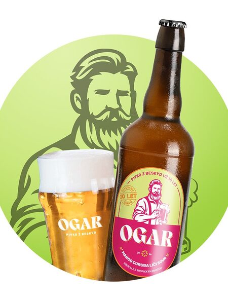 OGAR Mango Curuba Liči Sour 7°, SKL75