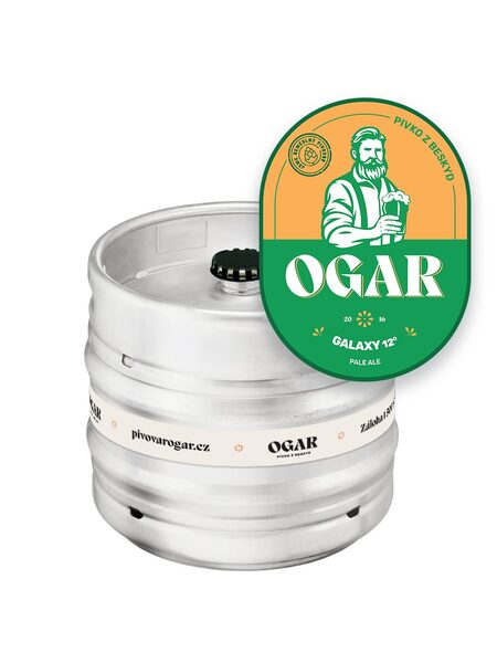OGAR Galaxy Pale Ale 12°, KEG30