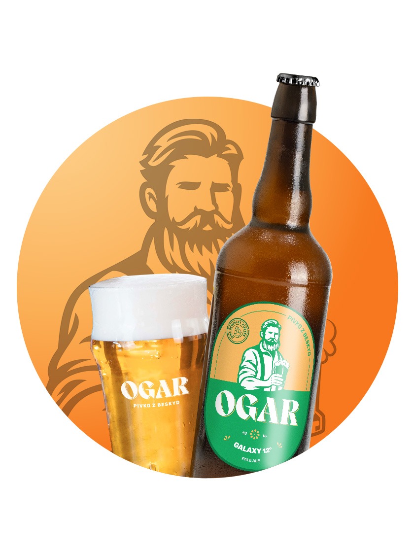 OGAR Galaxy Pale Ale 12°