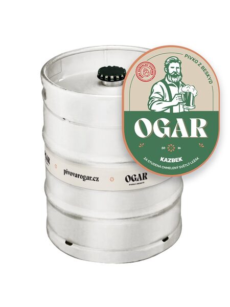 OGAR Kazbek 12°, KEG50