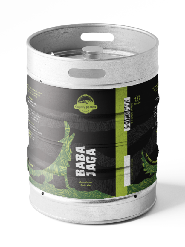 Baba Jaga ALE 12 Čierný kameň