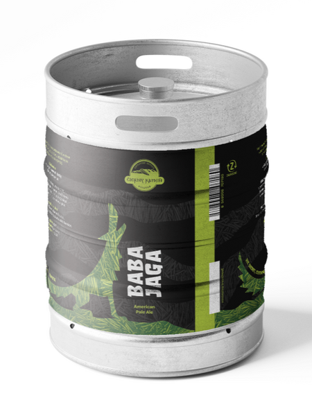 Baba Jaga  12° ALE, KEG30