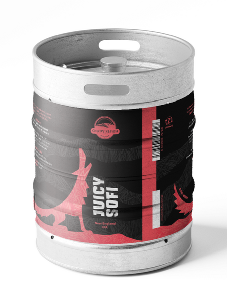 Juicy Sofi 14 NEIPA Čierný kameň, KEG30