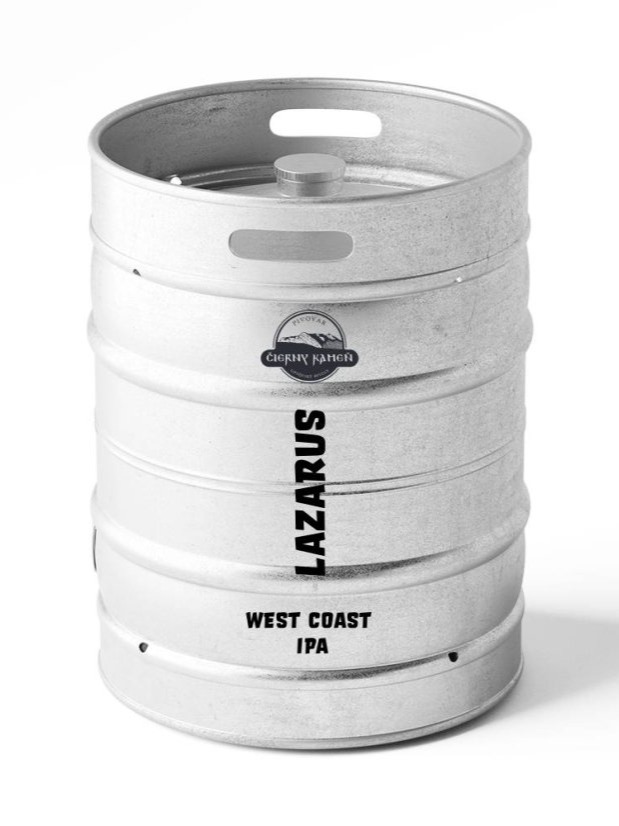 Lazarus West coast IPA  13,5 Čierný kameň