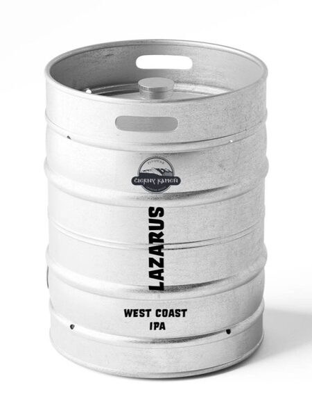 Lazarus 13,5° West coast IPA Čierný kameň, KEG30