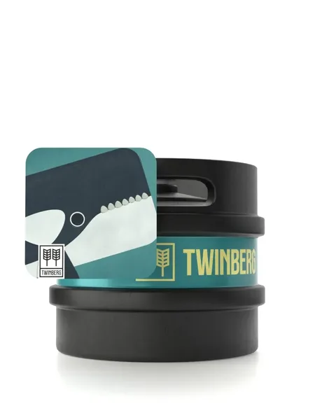 Hoppy Whale #7  13° Hazy IPA, KEG20