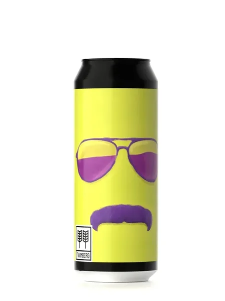 Moustache 14° NEIPA - plech