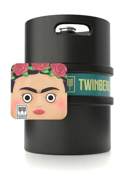Frida Hazy 11° Pale ALE, KEG50