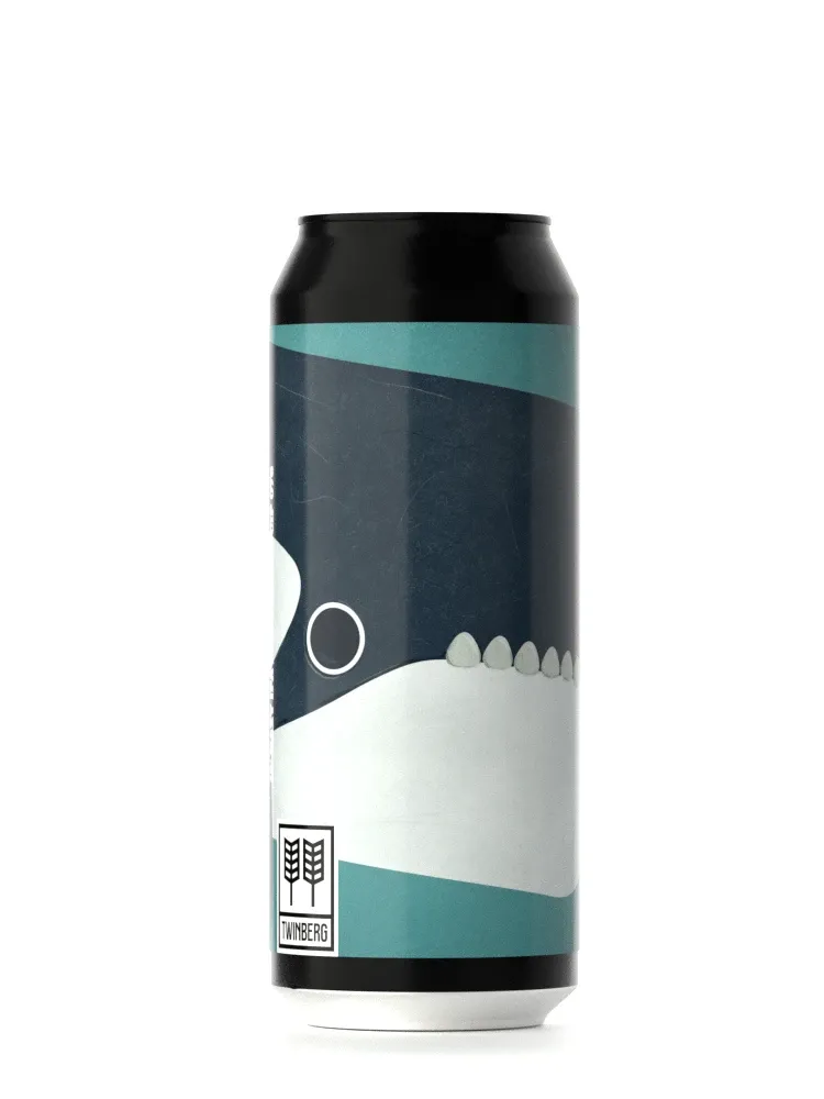 Hoppy Whale #7  13° Hazy IPA