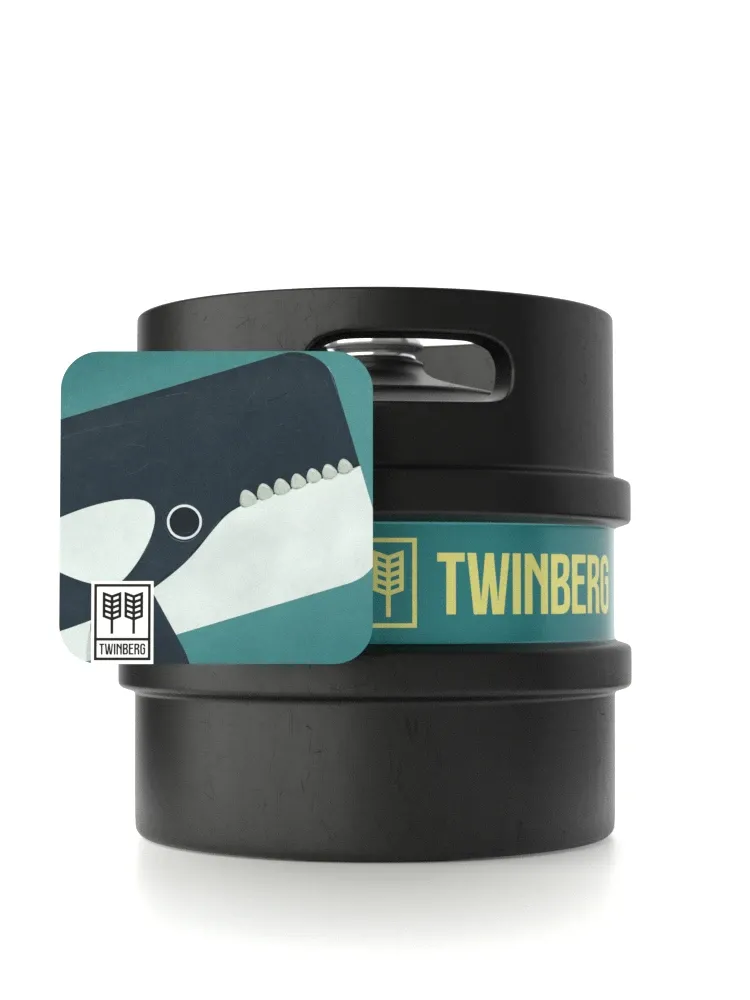 Hoppy Whale #7  13° Hazy IPA