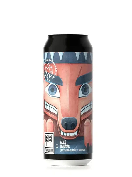 Kunuula West Coast 15° IPA - plech