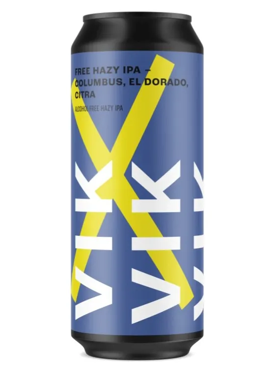 FREE HAZY IPA / non-alcoholic IPA , PLE05